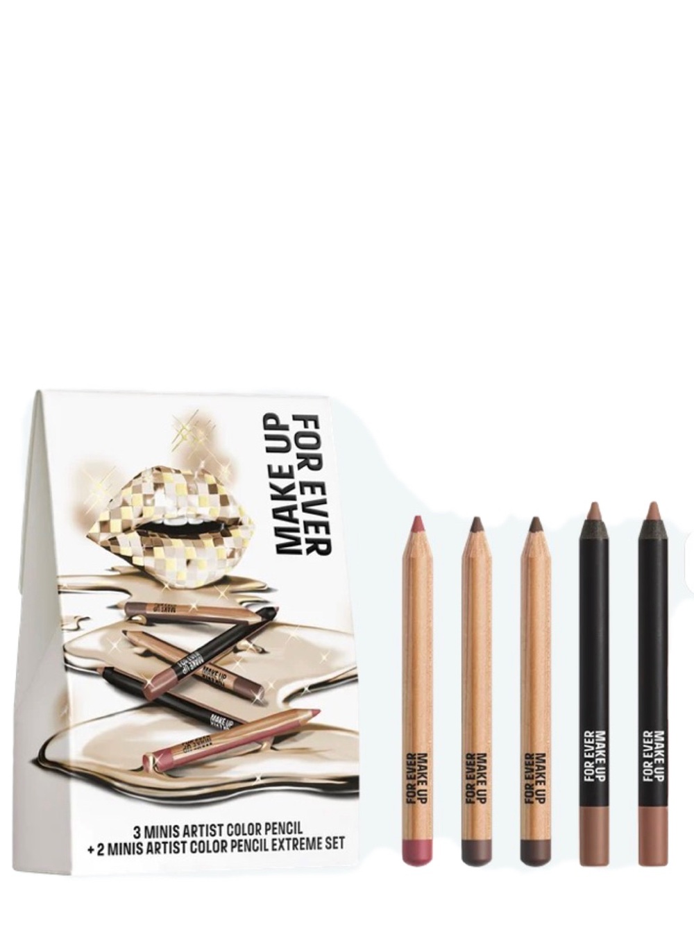 NEW✅MUFE Mini Artist Pencil Set